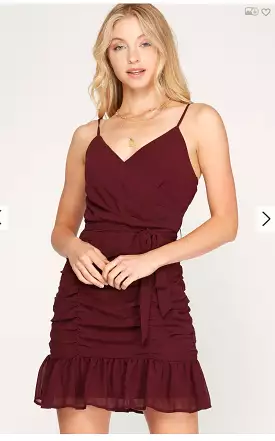 Wine Away Dress